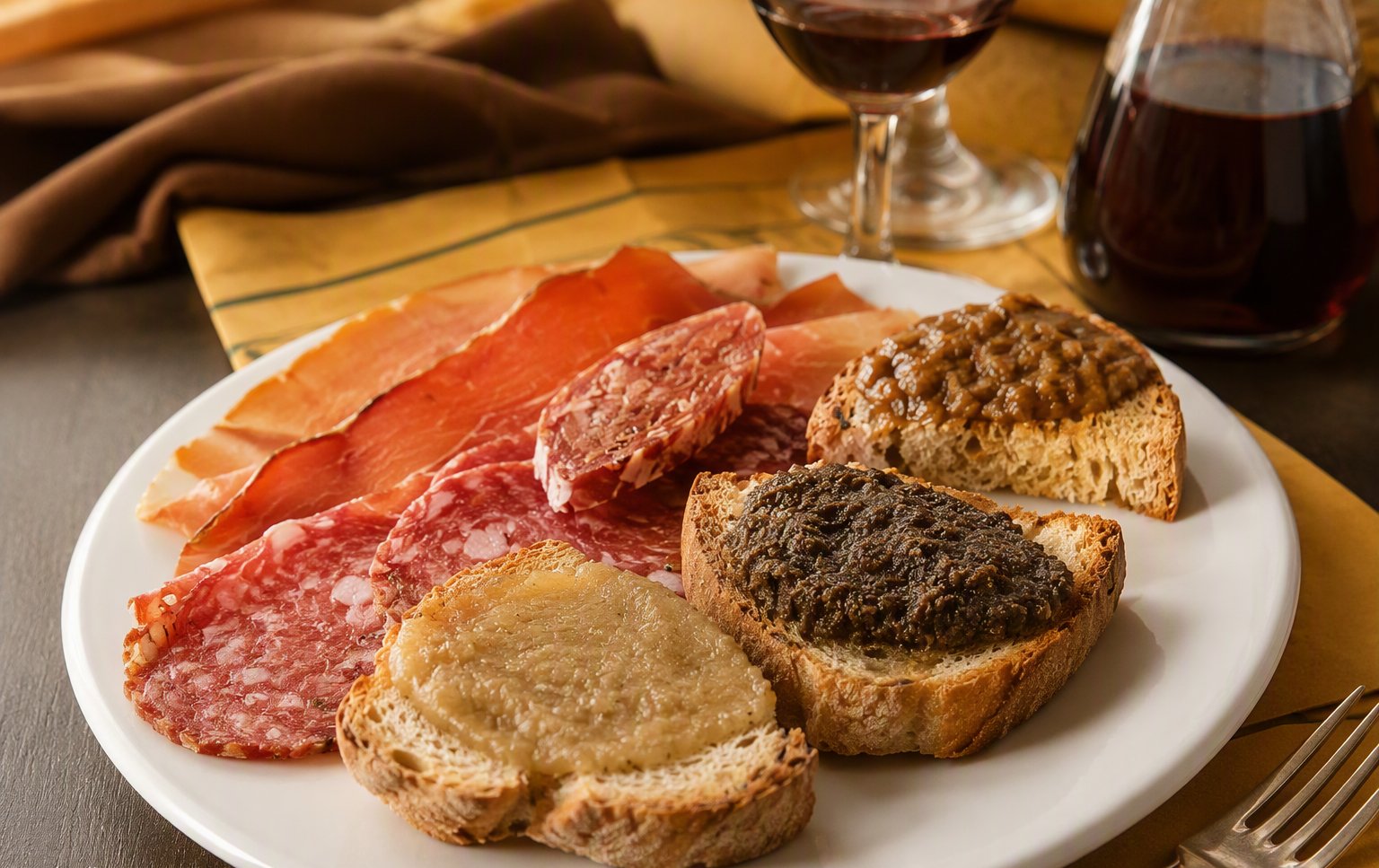 Antipasto toscano