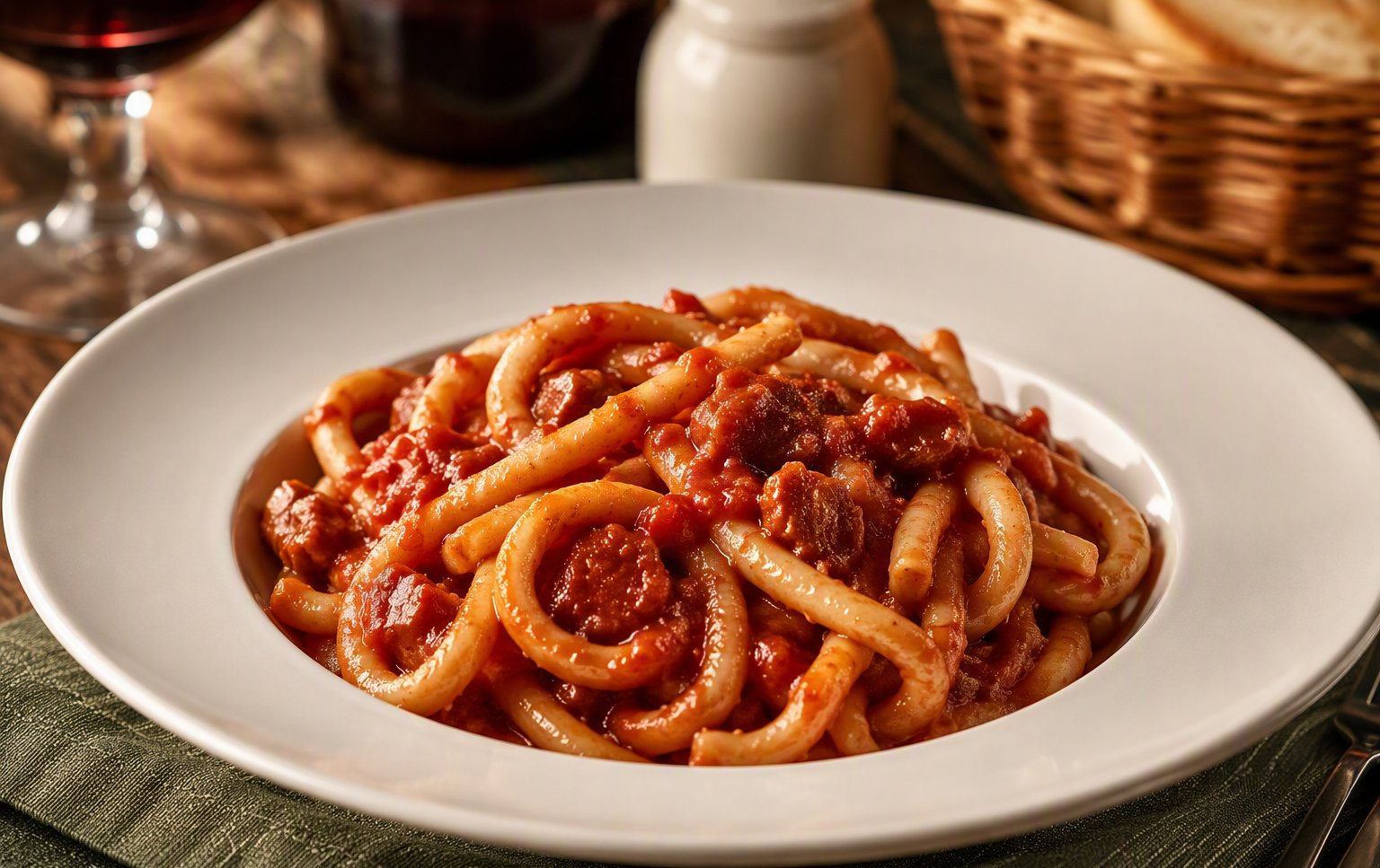 Pici al sugo di carne
